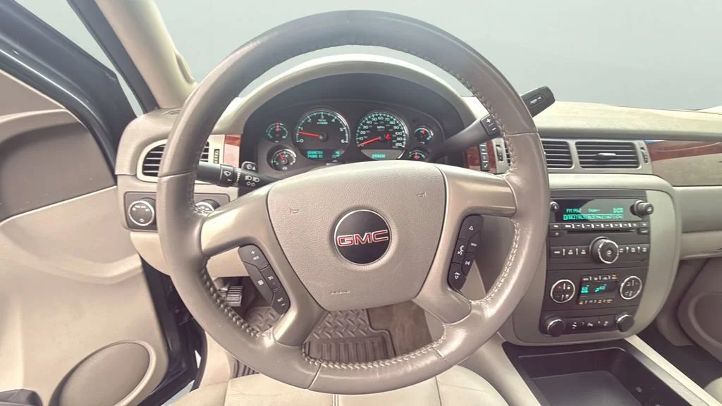 Used 2012 STEALTH GRAY METALLIC GMC SLT image 10