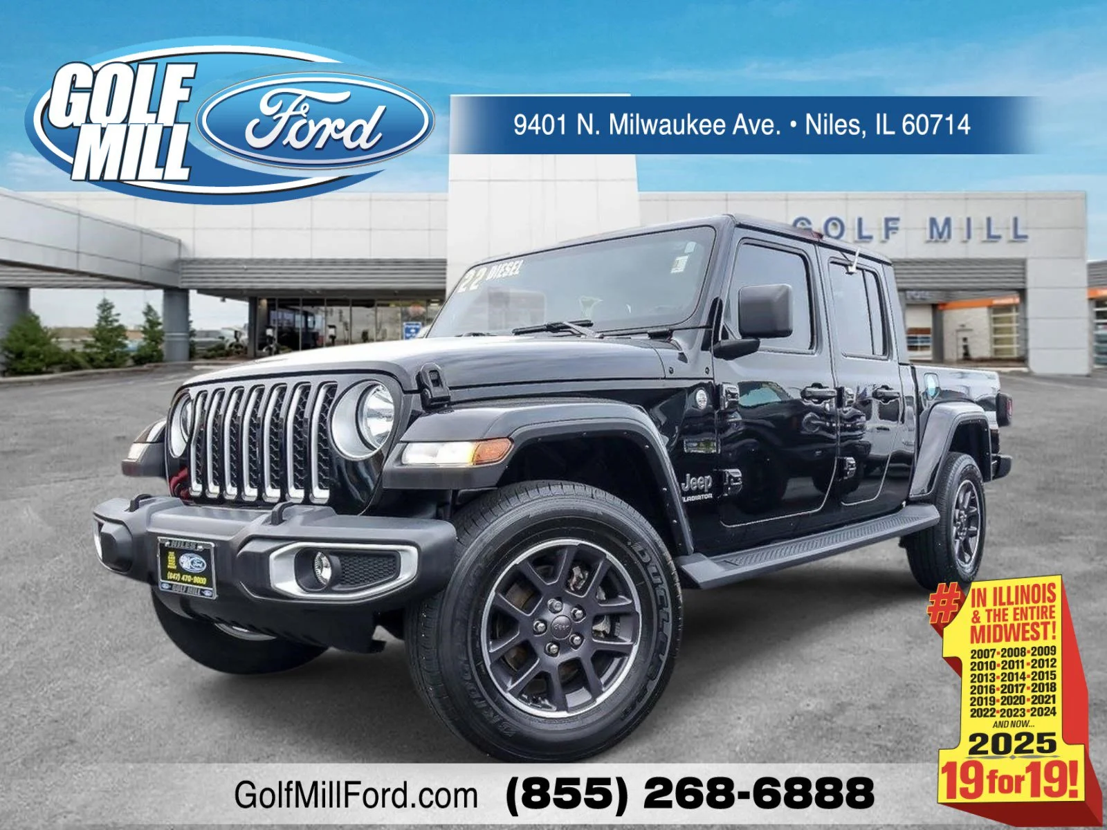 2022 Jeep Gladiator
