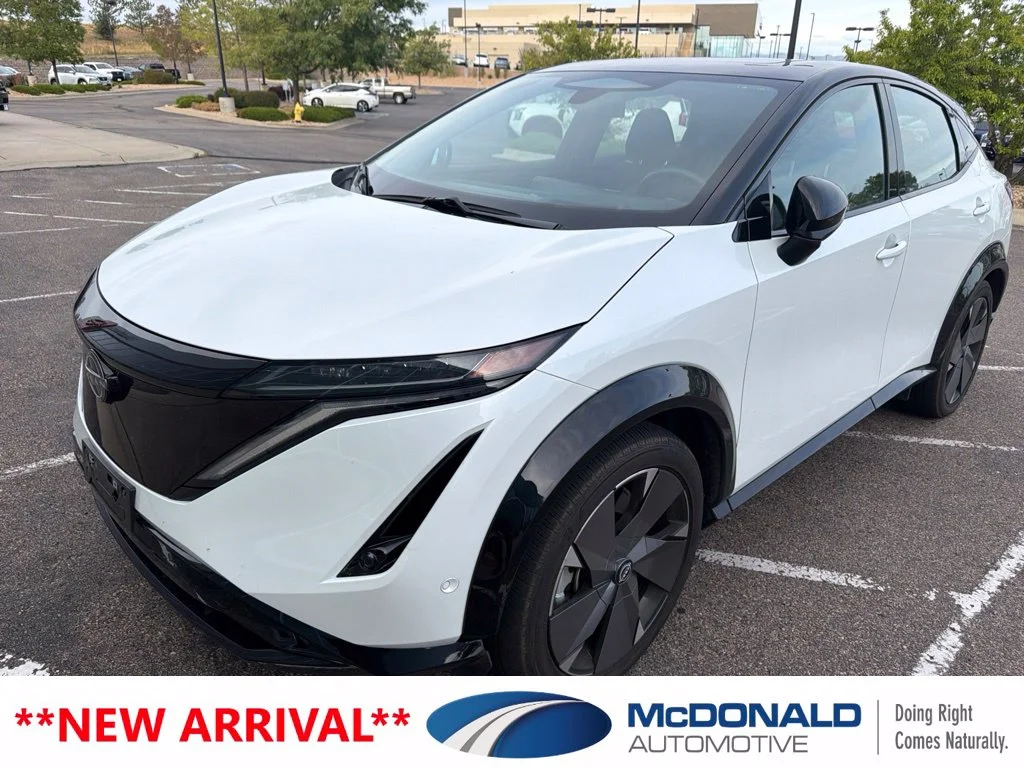 2024 Nissan ARIYA Platinum+