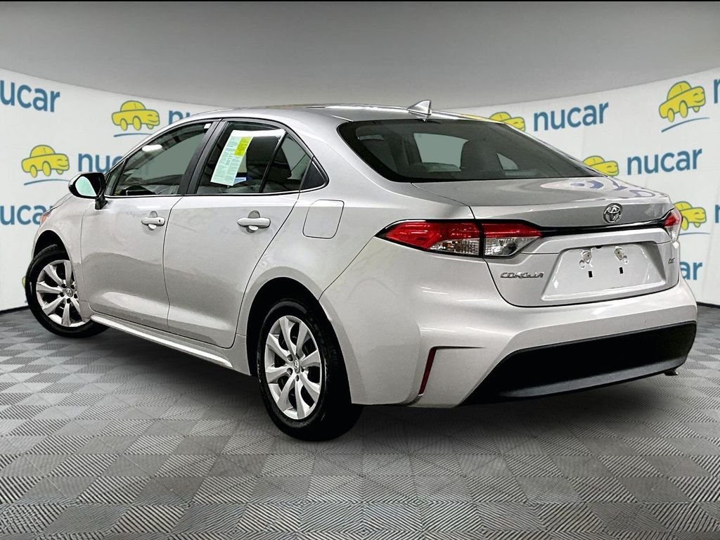 Used 2023 Silver Toyota LE image 4