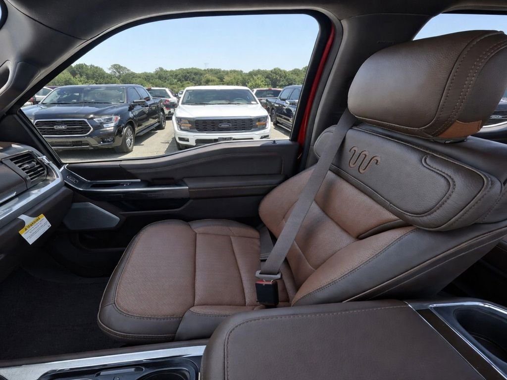 New 2026 Ruby Red Metallic Tinted Clearcoat Ford F-250® King Ranch® image 10