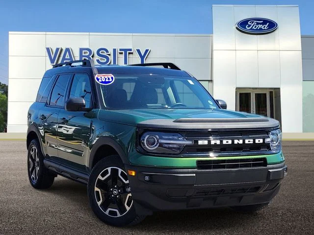 2023 Ford Bronco Sport