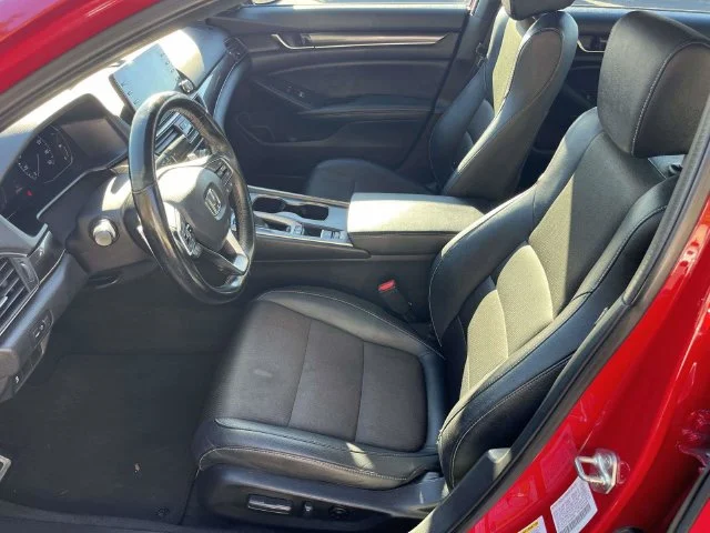 Used 2019 San Marino Red Honda Sport image 15