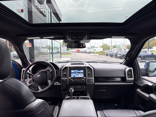 Used 2018 Blue Ford Raptor image 16