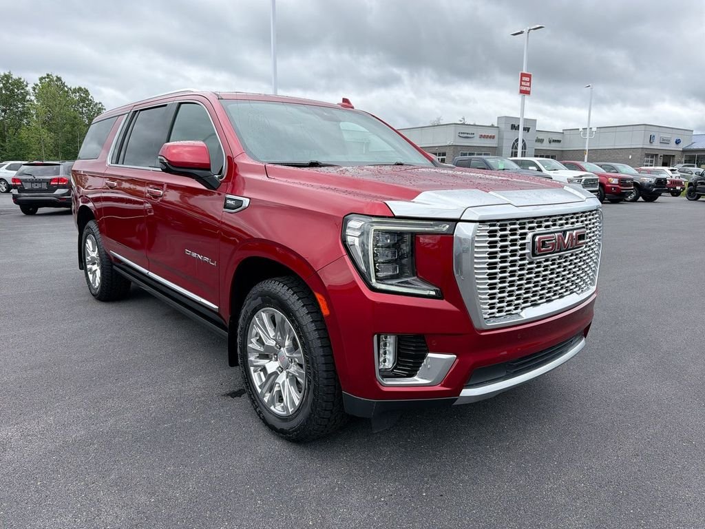 Used 2023 Red GMC Denali image 1
