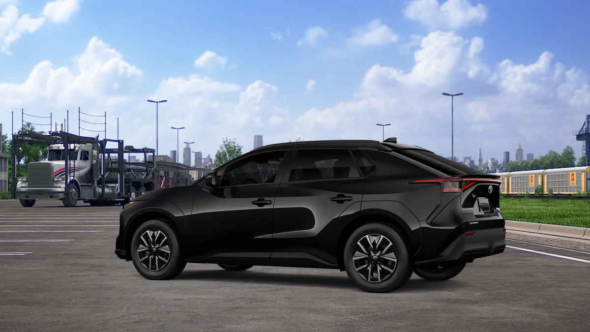 New 2026 Midnight Black Metallic Toyota XLE image 5