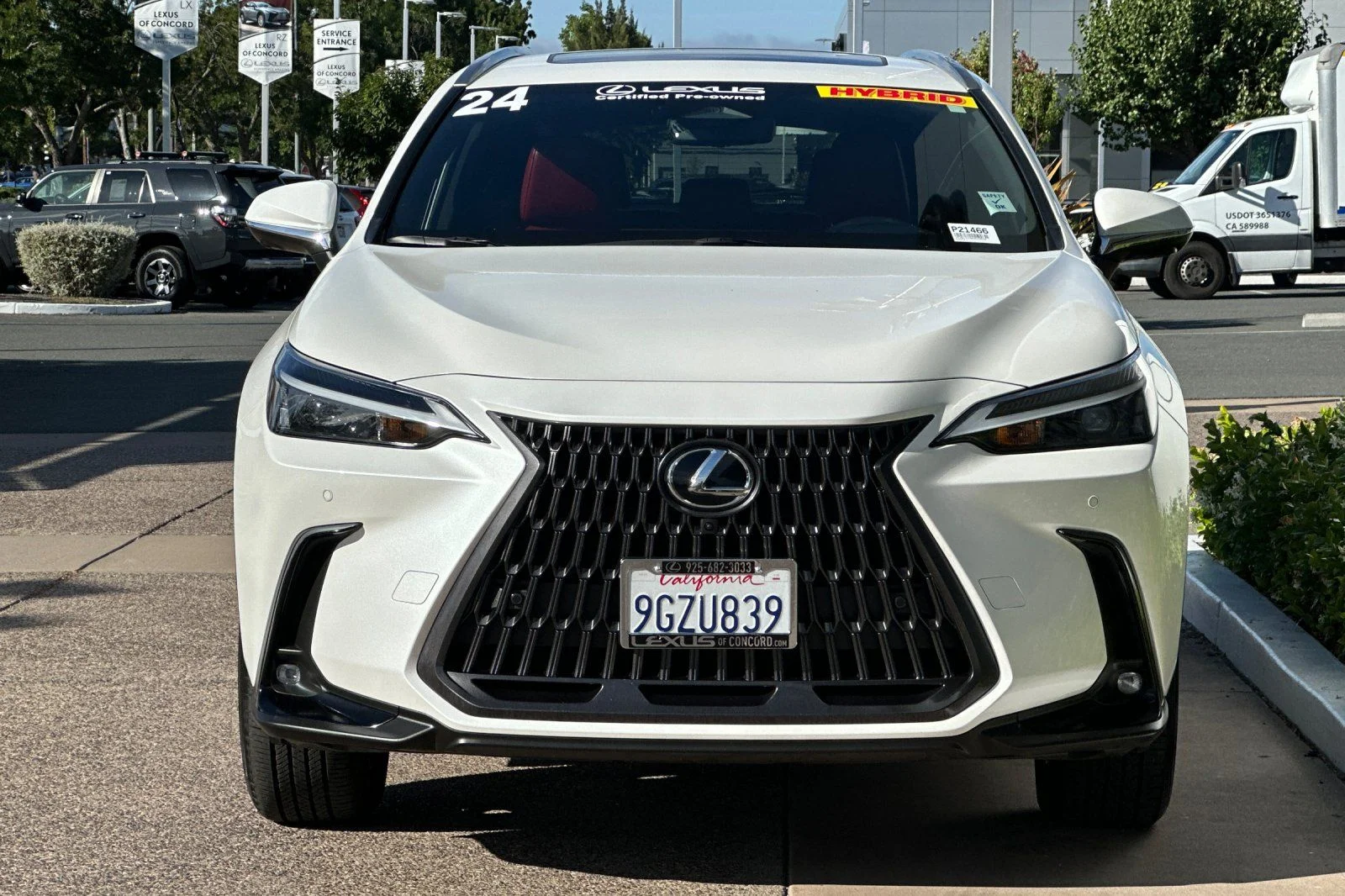Used 2024 White Pearl Lexus 350h Premium image 6