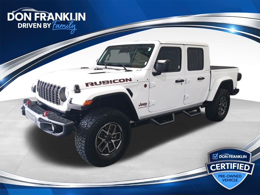 2026 Jeep Gladiator