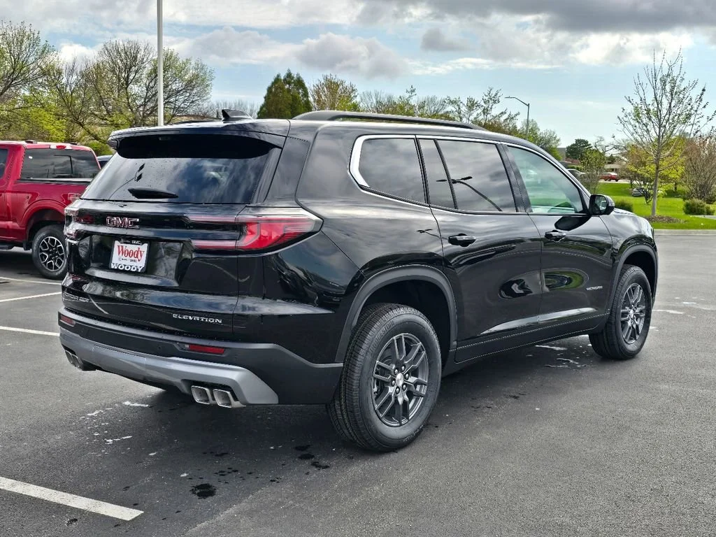 New 2026 Ebony Twilight Metallic GMC Elevation image 9
