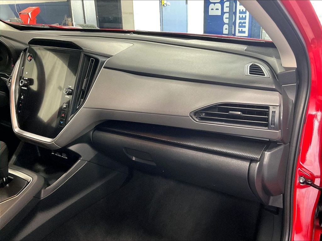 Used 2025 Pure Red Subaru Premium image 13