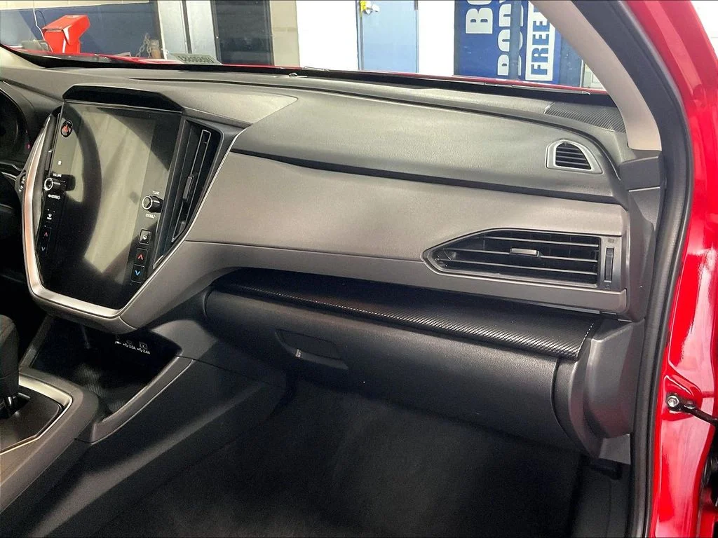 Used 2025 Pure Red Subaru Premium image 13