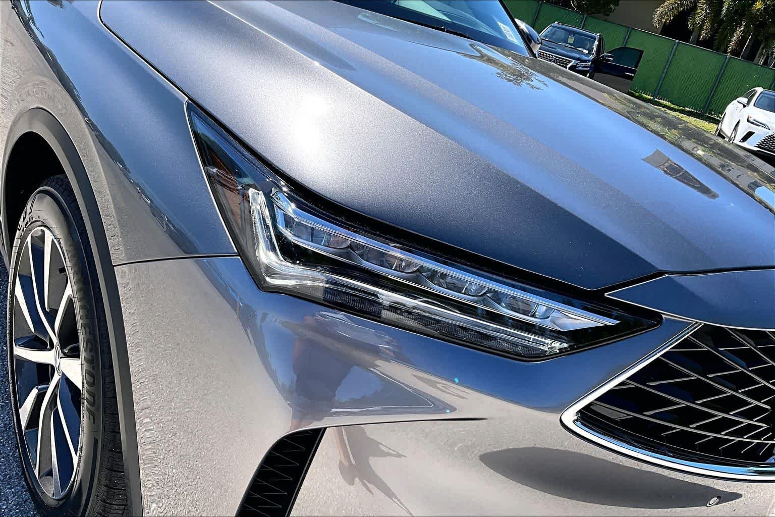 Used 2026 Liquid Carbon Metallic Acura w/Technology Package image 13