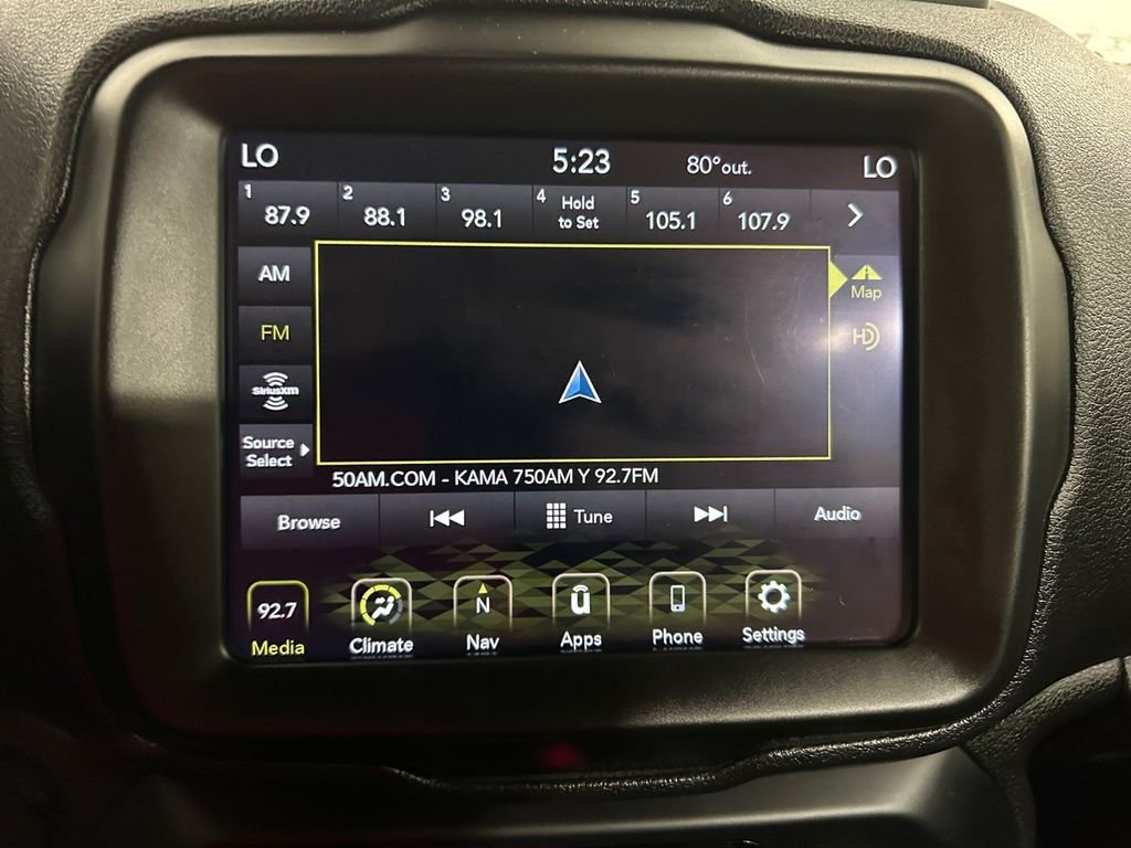 Used 2021 Black Jeep Latitude image 11