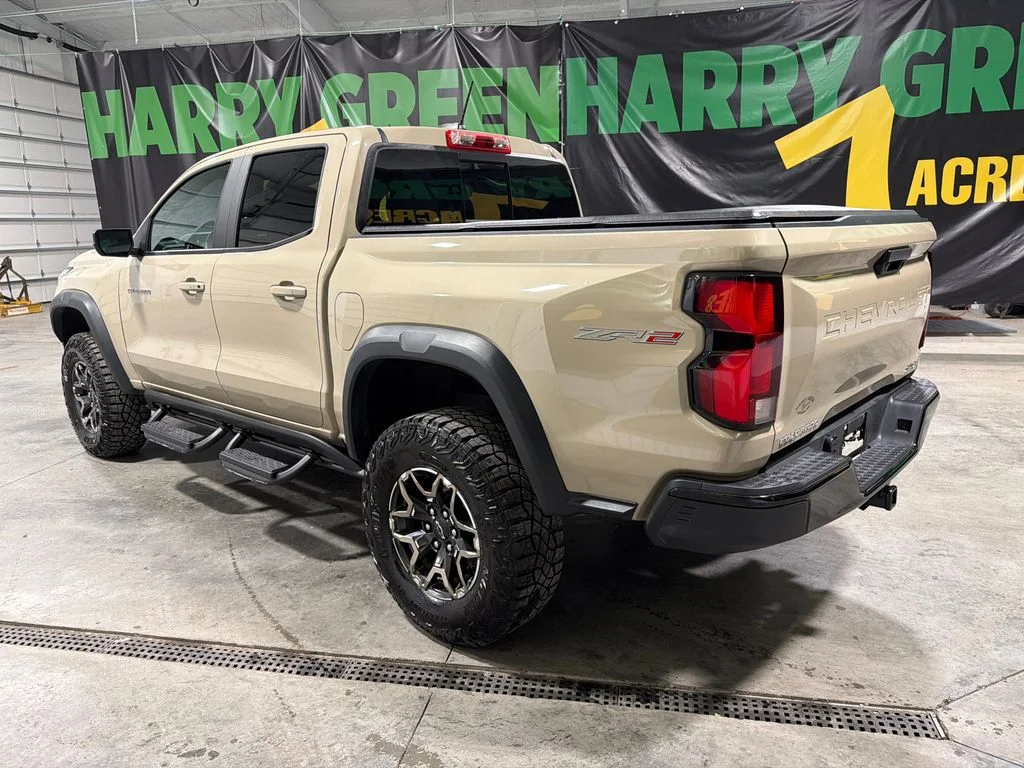 Used 2023 Sand Dune Metallic Chevrolet 4WD ZR2 image 5