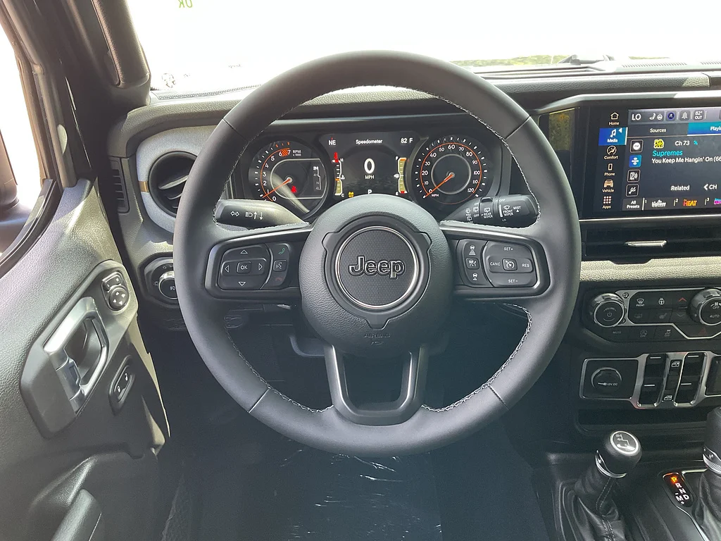 New 2027 Black Clearcoat Jeep Sport S image 11