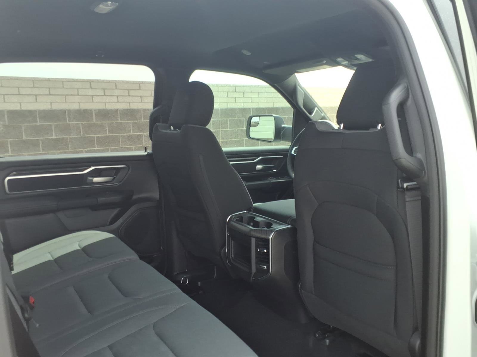New 2026 Bright White Clear-Coat Exterior Paint RAM Big Horn image 8