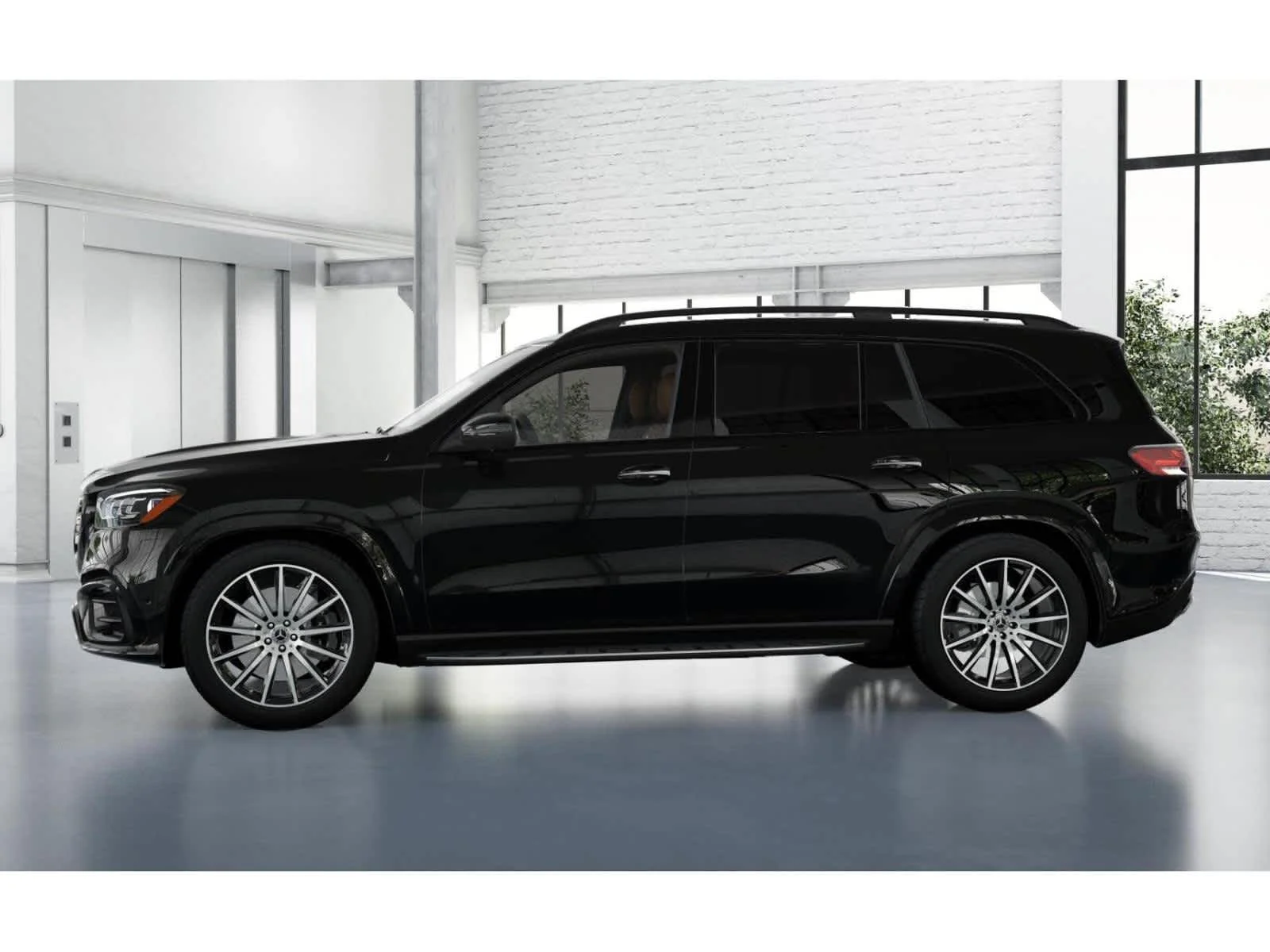New 2026 Black Mercedes-Benz GLS 450 image 33