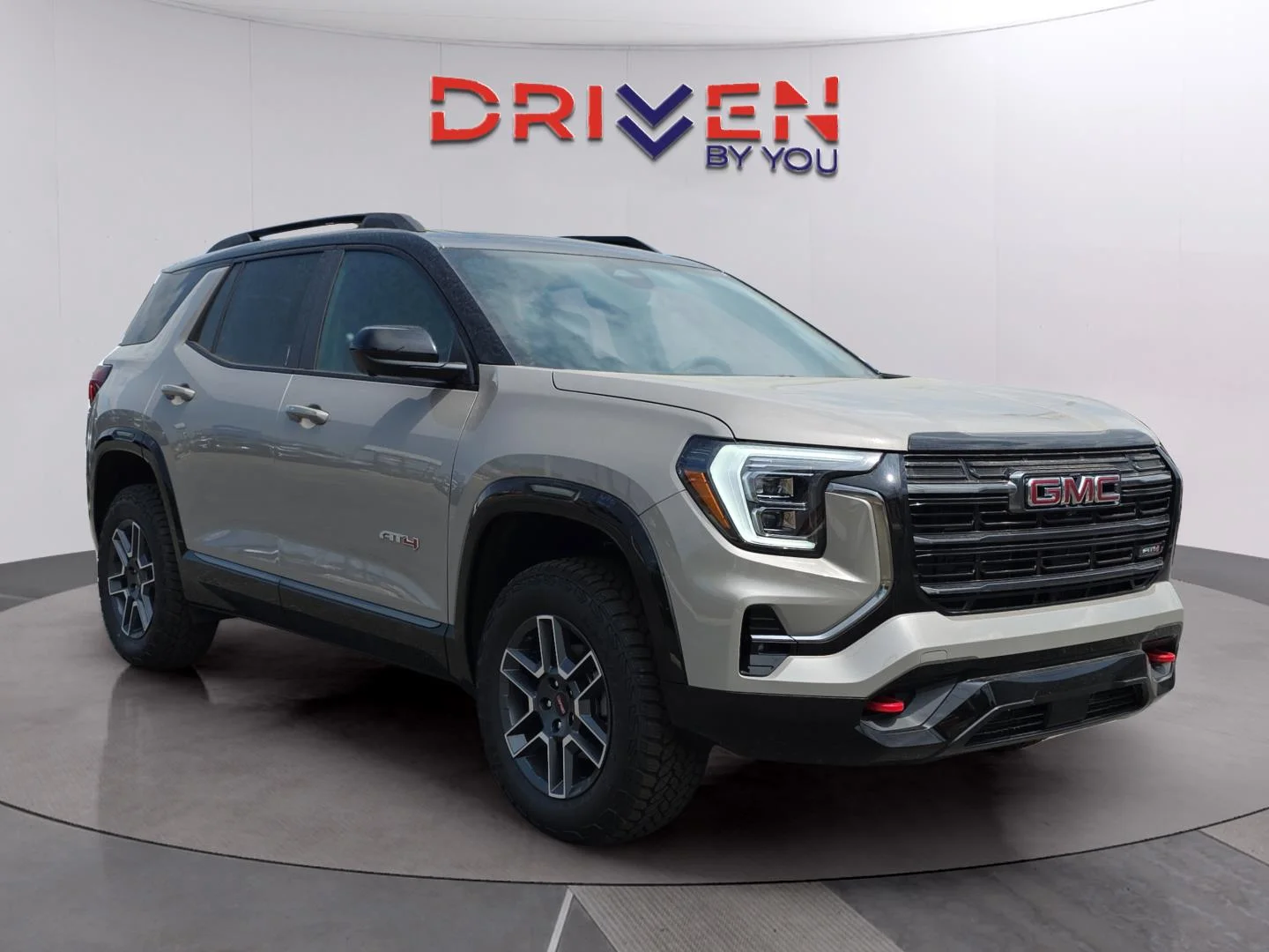 New 2026 Riverstone Metallic GMC AT4 image 8
