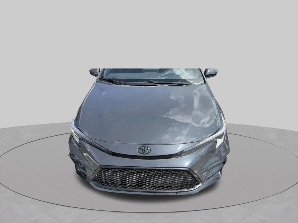 Used 2024 Gray Toyota SE image 3