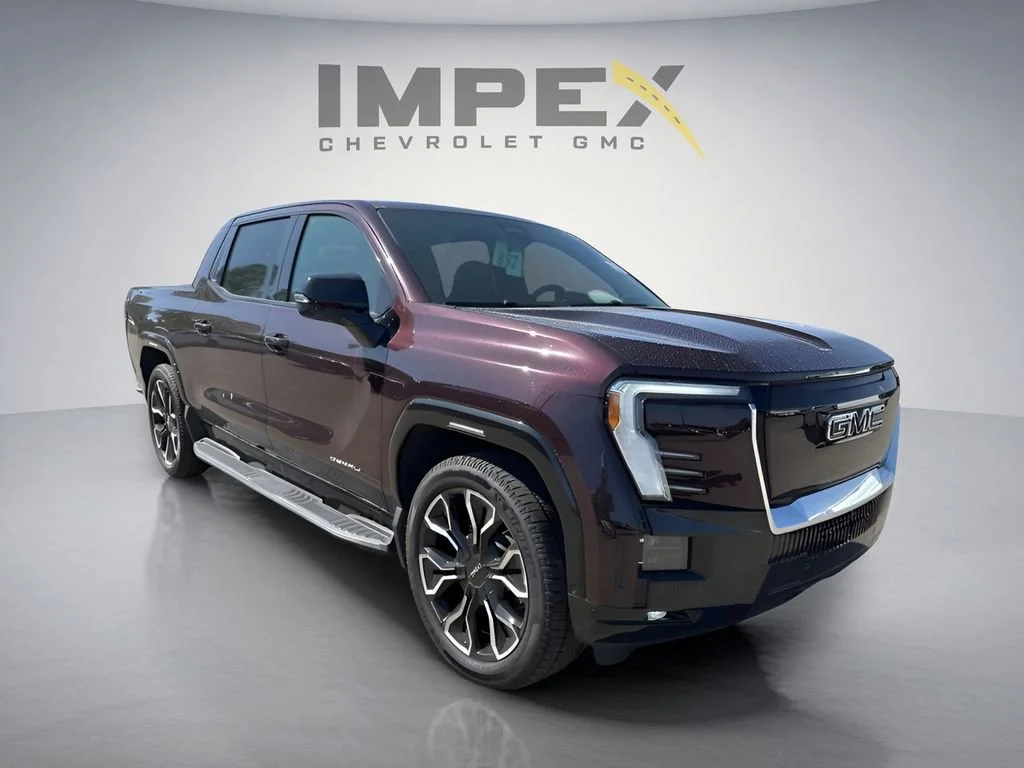 Used 2025 Dark Ember Tintcoat GMC Extended Range Denali image 5
