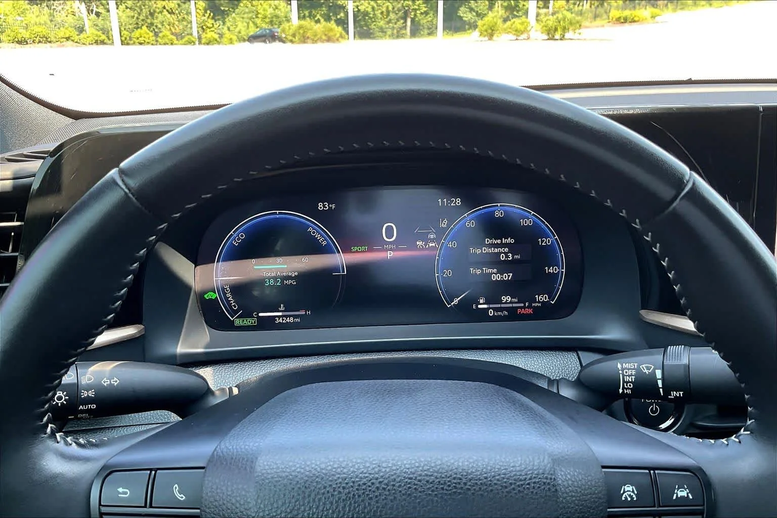 Used 2024 Black Toyota XLE image 24