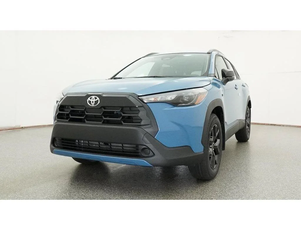 New 2026 Cavalry Blue Toyota LE image 32