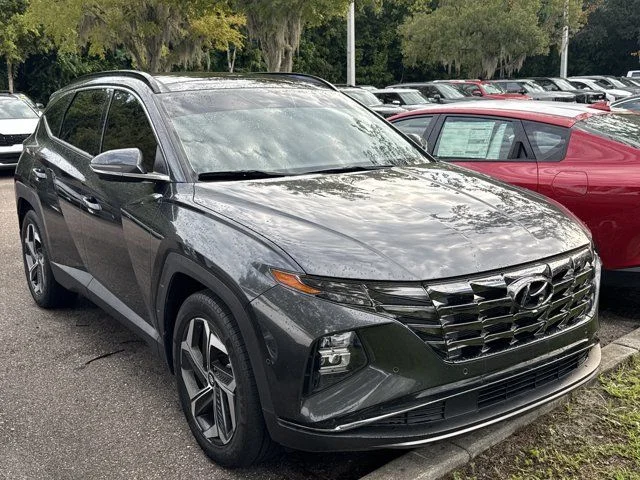 Used 2022 Gray Hyundai Limited image 1