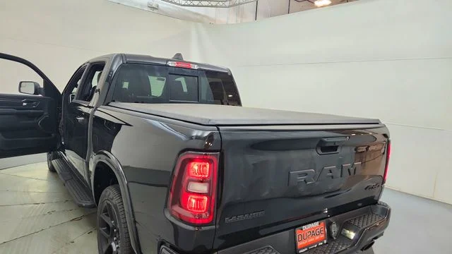 New 2026 Diamond Black Crystal Pearl-Coat Exterior Paint RAM Laramie image 19