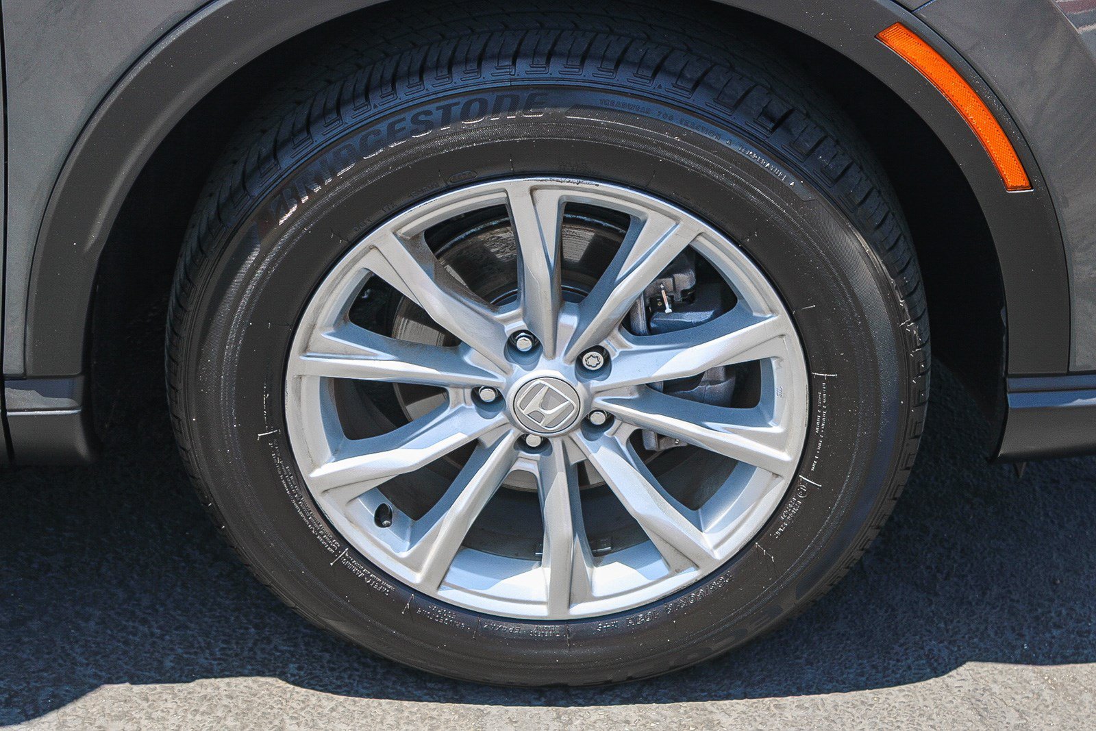 Certified Used 2024 Meteorite Gray Metallic Honda 1.5T AWD EX image 37