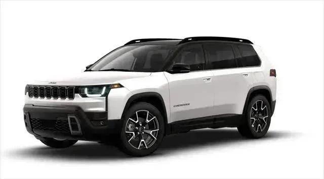 New 2026 Bright White Clear-Coat Exterior Paint Jeep Overland image 37