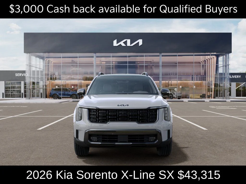 New 2026 Wolf Gray Kia X-Line SX AWD image 3