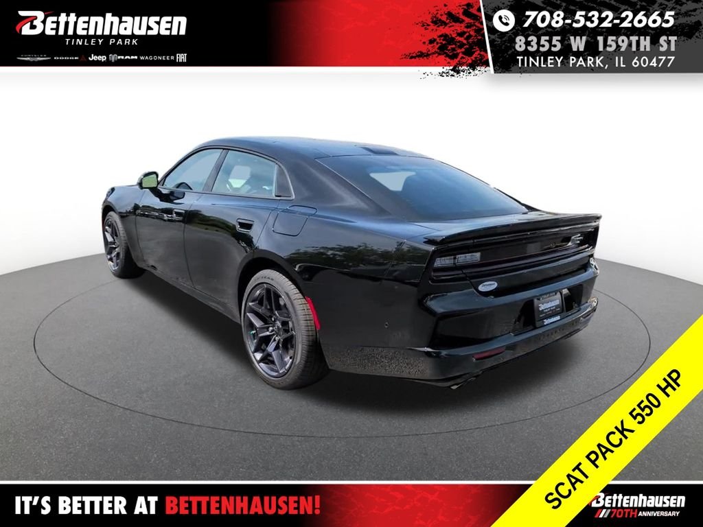New 2026 Diamond Black Crystal Pearlcoat Dodge R/T image 9