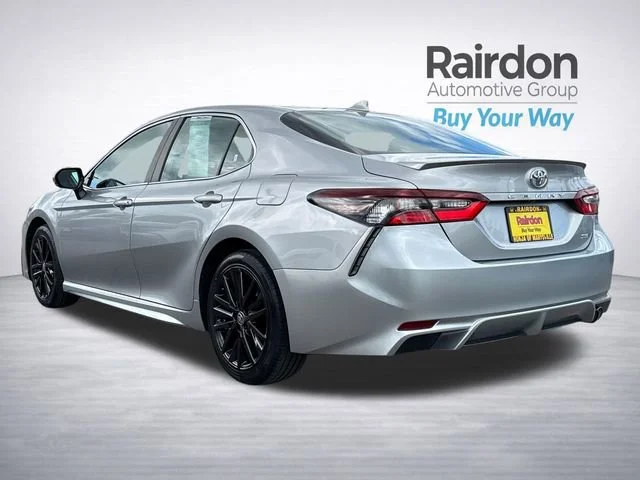 Used 2024 Celestial Silver Metallic Toyota SE image 5