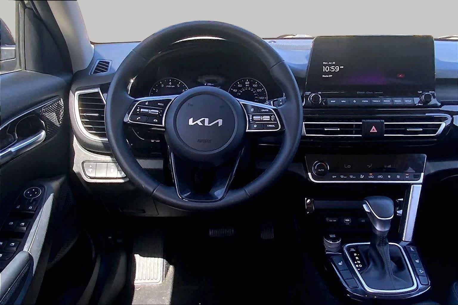 Used 2023 GRAY Kia EX image 6