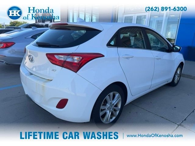 Used 2013 Hyundai Elantra GT Base with VIN KMHD35LEXDU063050 for sale in Bristol, WI