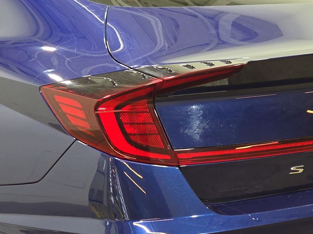 Used 2020 Blue Hyundai SEL image 34