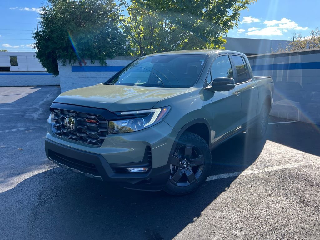 New 2026 Honda Ridgeline TrailSport 4D Crew Cab in Indianapolis