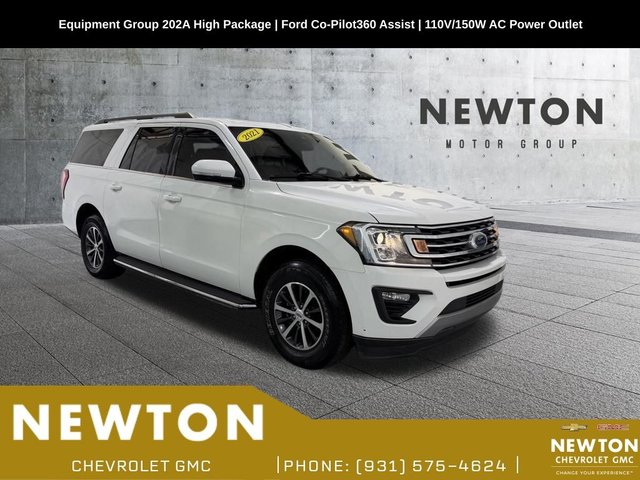 Pre-Owned 2021 Ford Expedition Max XLT RWD 4D Sport Utility