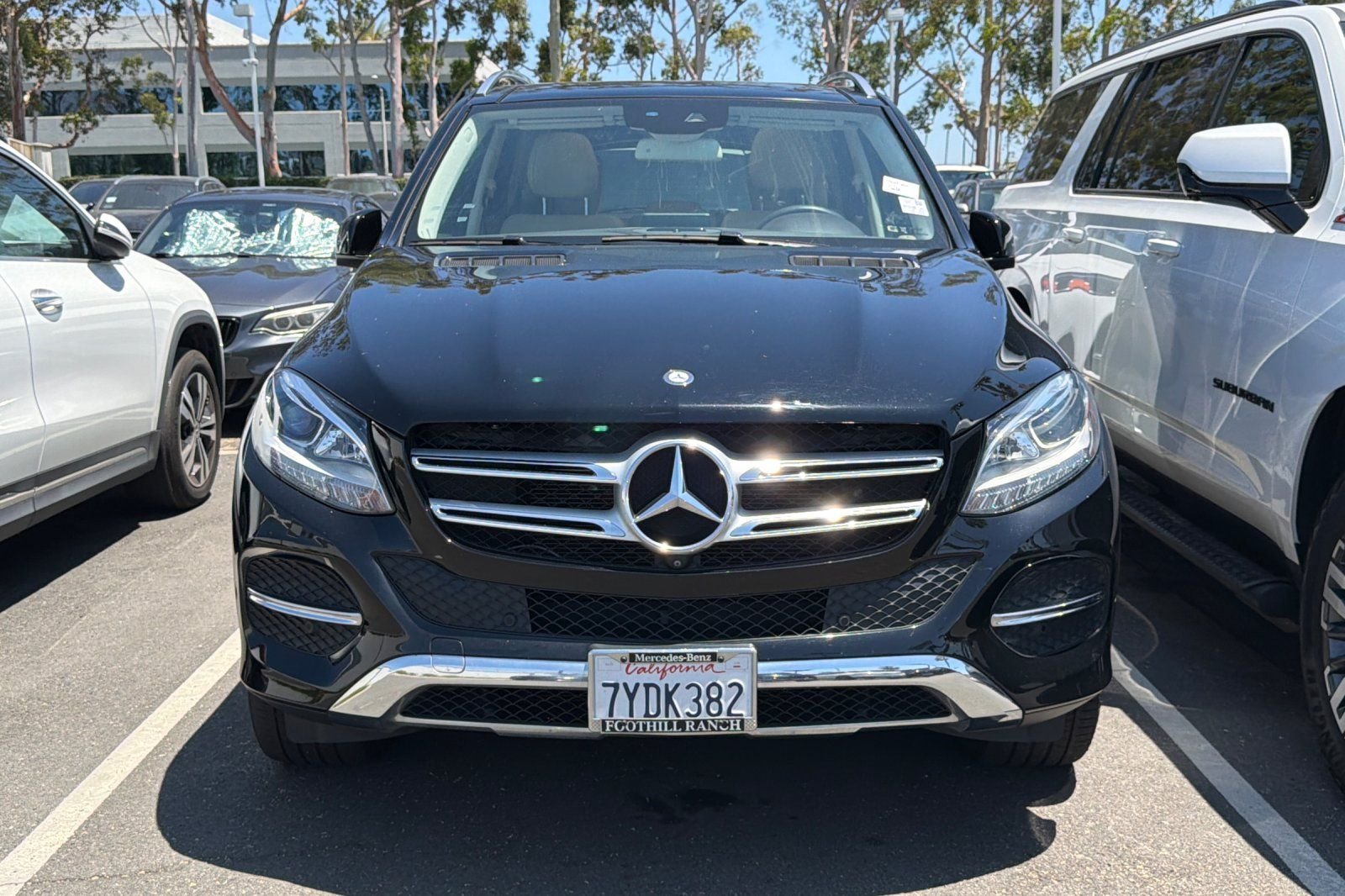 Used 2017 Mercedes-Benz GLE-Class GLE350 with VIN 4JGDA5JB7HA931625 for sale in Lake Forest, CA
