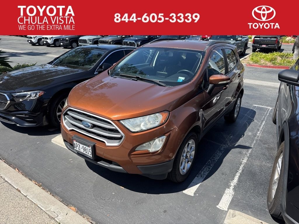 2018 Ford Ecosport SE