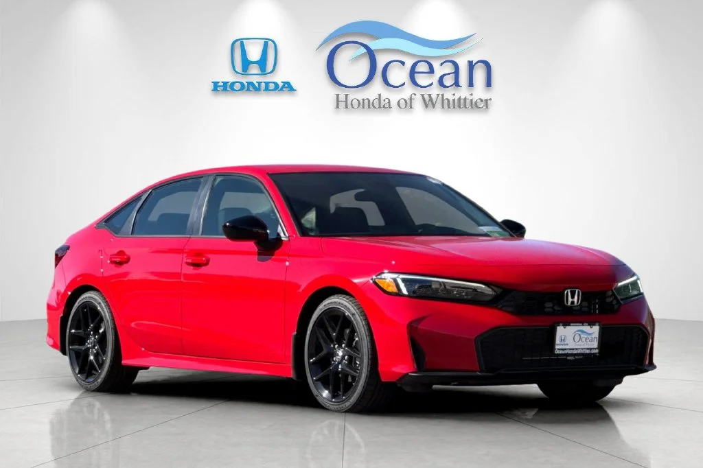 New 2026 Rallye Red Honda Sport image 2