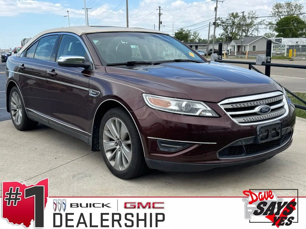 2010 Ford Taurus