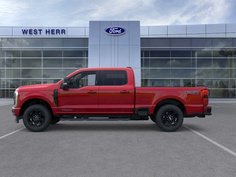 New 2026 Ruby Red Metallic Tinted Clearcoat Ford F-250® Lariat® image 4