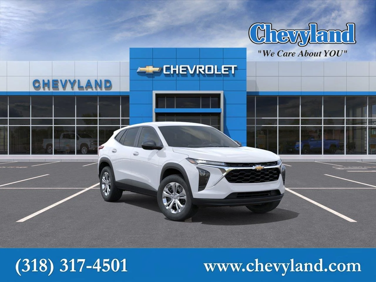 2026 Chevrolet Trax LS