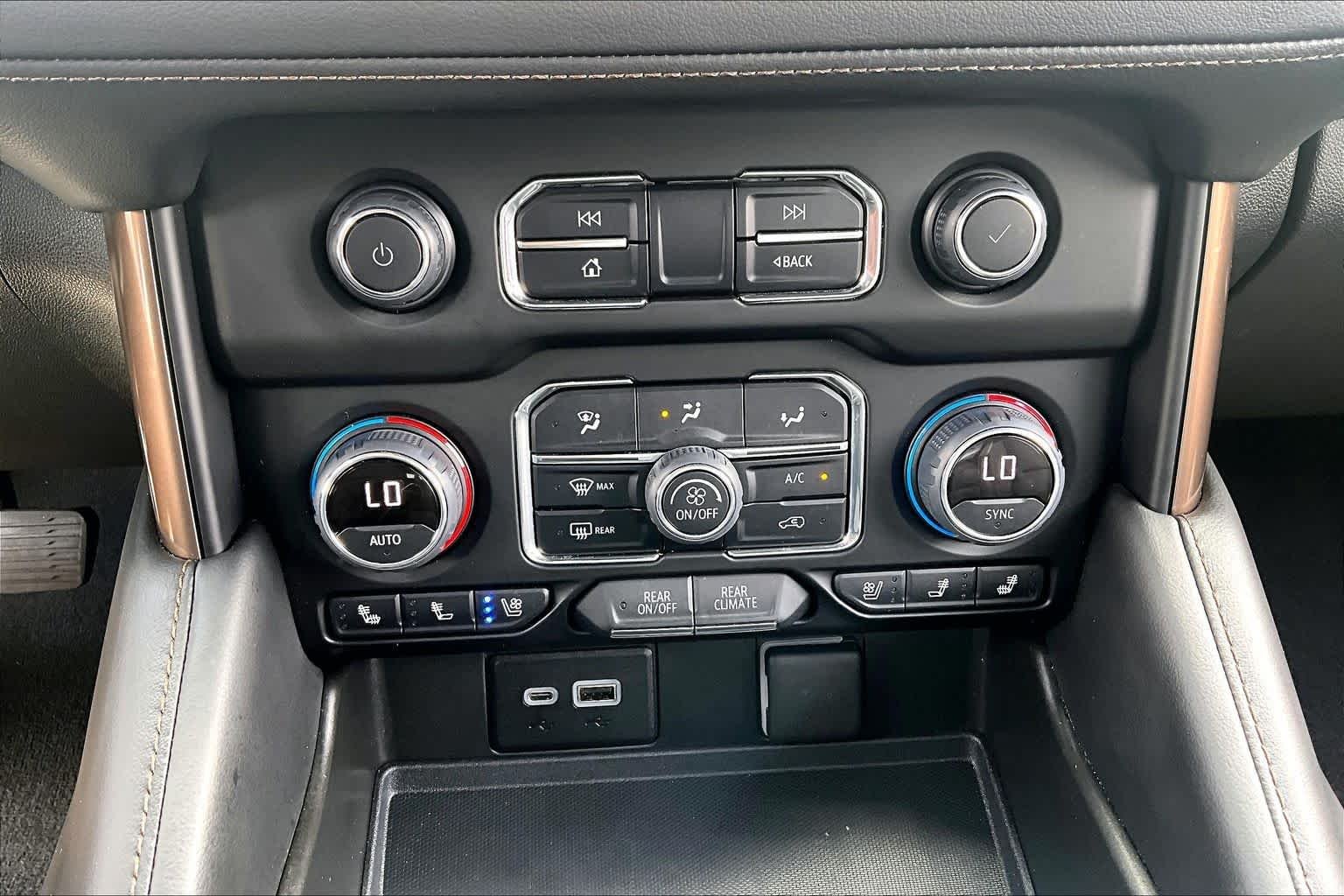 Used 2022 Dark Ash Metallic Chevrolet High Country image 67