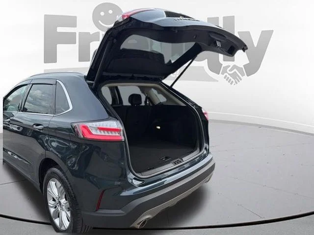 Used 2023 Blue Ford Titanium image 51