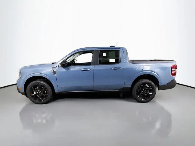 New 2026 Azure Gray Metallic Tri-Coat Ford Lariat® image 36