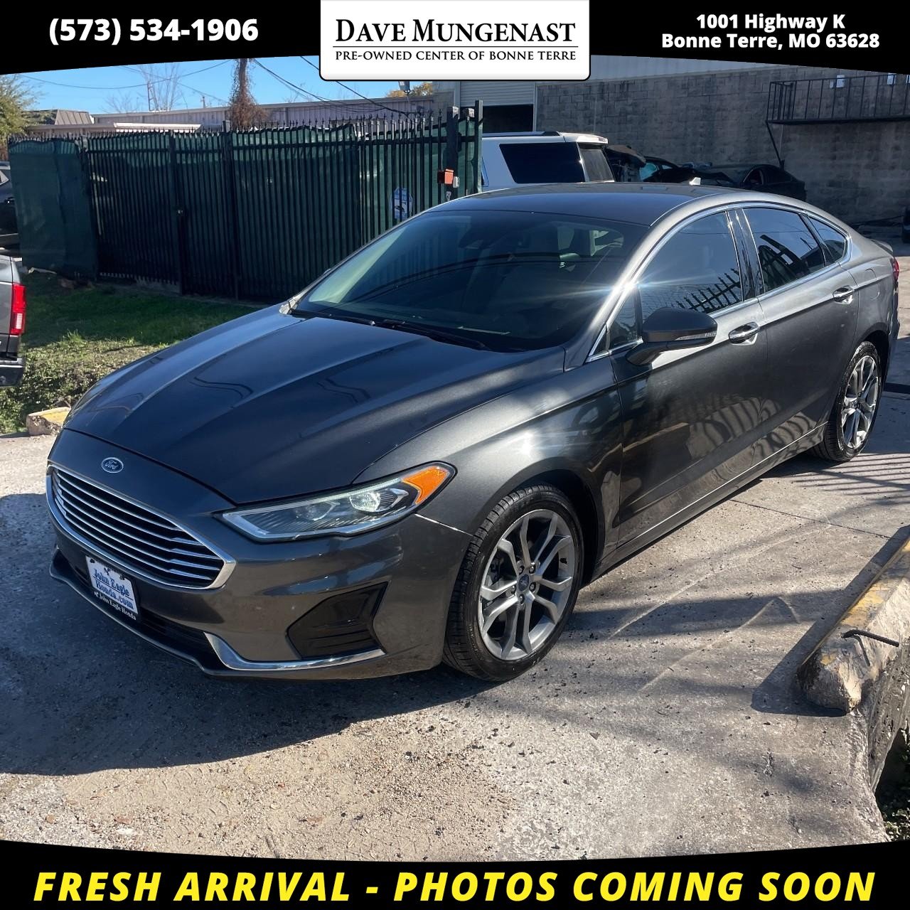2019 Ford Fusion SEL