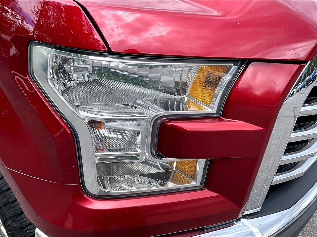 Used 2016 Ruby Red Metallic Tinted Clearcoat Ford XLT image 33