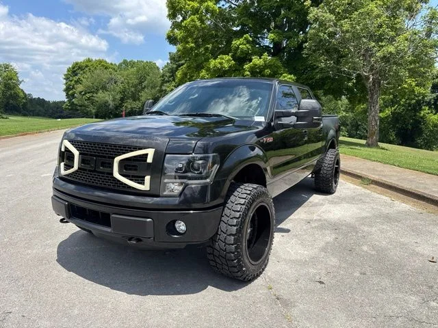 Used 2014 Black Ford FX4 image 3